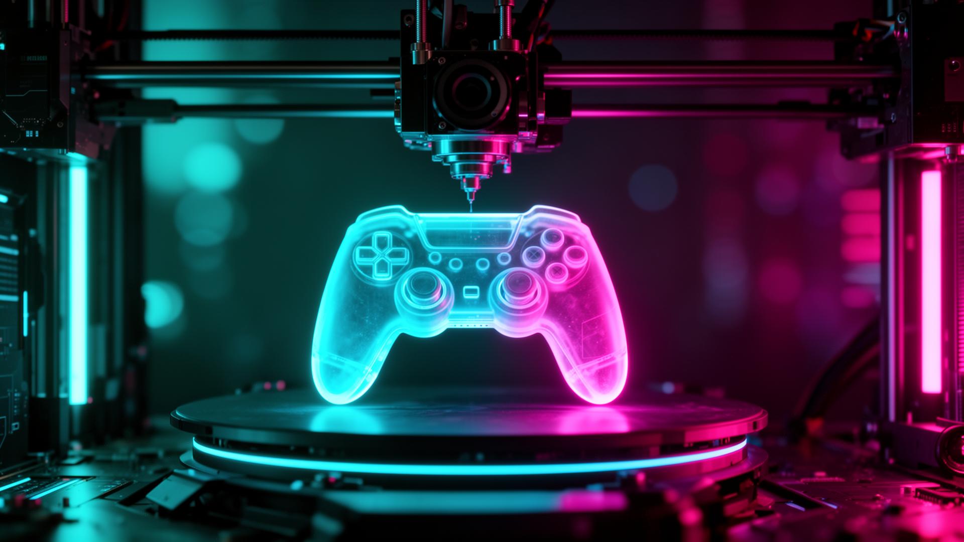 Impressora 3D produzindo uma peça personalizada